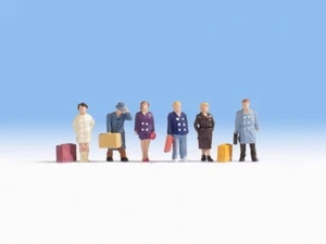 HS Noch 15219 Figurenset Reisende - Bild 1 von 1