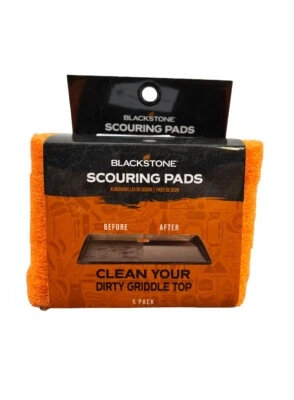 Pastilhas de limpeza resistentes para chapas Blackstone - Imagem 1 de 3