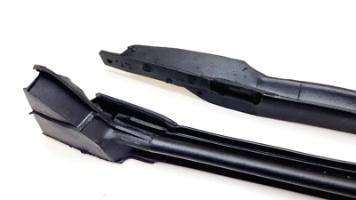 Pillar Post Weatherstrip Rubber Seals Pair 1966 1967 1968 Impala Convertible - image 1 of 4