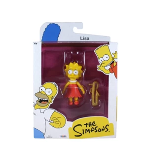 Jakks Pacific The Simpsons Wave 2 Lisa with Saxophone 5" Scale Action Figure - Picture 1 of 4