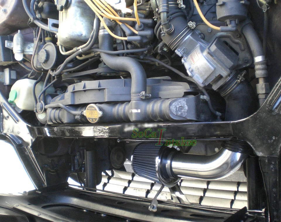 Kit de admisión de aire frío AZUL para Nissan Datsun 280Z 280ZX 1975-1983 2,8 L I6 NT Foto 1 de 1