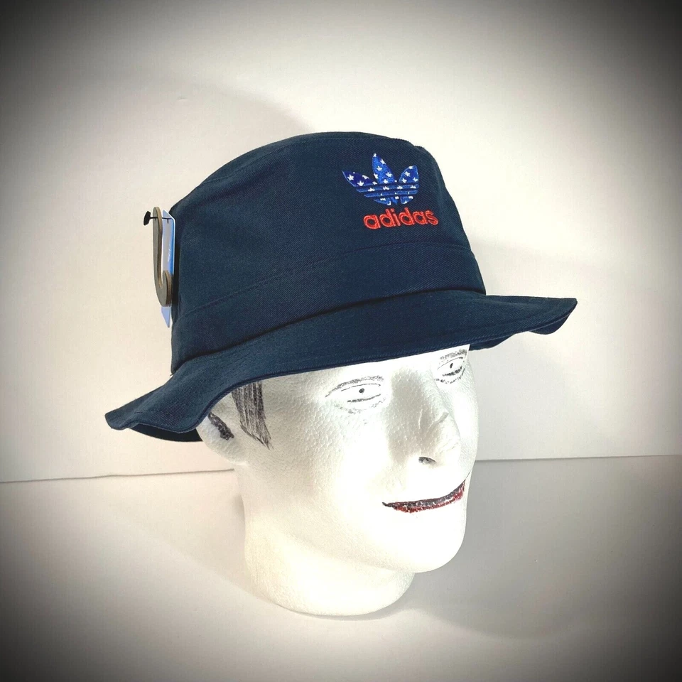Adidas Originals Americana Blue Bucket Hat EY1752 Men's OSFM