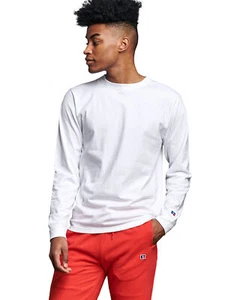 Camiseta clásica de manga larga Russell Athletic unisex de algodón - 600LRUS - Imagen 1 de 6