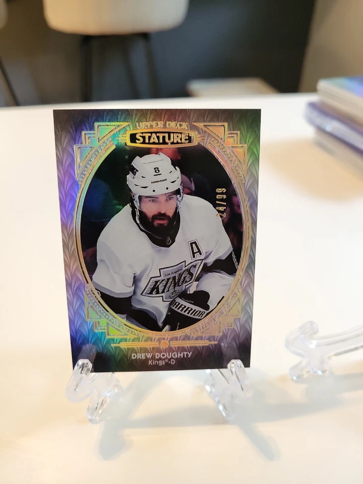 Upper Deck Stature Portraits Drew Doughty 24/99 - Image 1 of 1