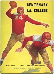 1947 Centenary Louisiana College Football Program - Picture 1 of 1