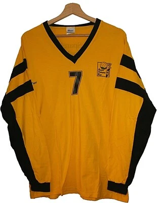 1980's MATCH WORN #7 ASSENS VÔLEI Camisa Colete Berri tamanho G DINAMARCA - Imagem 1 de 4