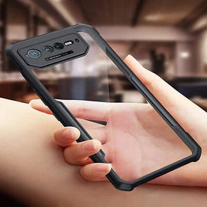 Funda transparente a prueba de golpes para teléfono ASUS ROG 6/6 Pro - Imagen 1 de 9