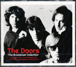The Doors The Broadcast Collection CD Stockholm 1966, Seattle 1970, Chicago 1972 - Picture 1 of 6