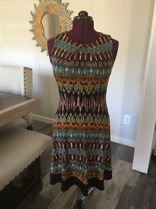Vestido para mujer talla 6 por AGB multicolor - Imagen 1 de 7