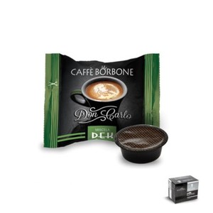 Don Carlos mixture DEK - 50 Pieces Compatible lavazza My Way-Coffee Bourbon
