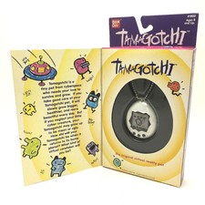 NEW Bandai TamaGotchi Original White & Black English Model