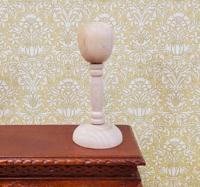 HANDLEY HOUSE Dollhouse Hat Stand Wood 2" Tall 1:12 Scale Miniature