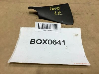 2005 VOLKSWAGEN TOUAREG 7L REAR LEFT DRIVER SIDE DOOR HINGE SEAL TRIM COVER OEM+ Foto 1 de 4