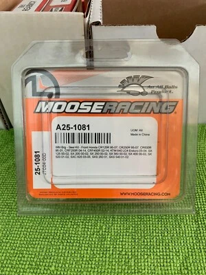 Nuevo kit de oso y sello de rueda de carreras Moose 25-1081 Honda CRF250/450 - KTM  Foto 1 de 4
