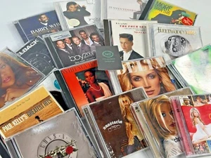 ALBUMS 60's to 90's/00s Rock & Hard Rock, POP, R&B MUSIC Cd's -Choose From List - Picture 1 of 111