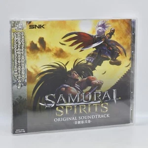 SAMURAI SHODOWN Spirits Otogeki 2 Brand New SNK Original Soundtrack Music CD 094 - Picture 1 of 4