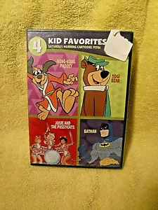 4 KID FAVES-1970 SAT. MORNING CARTOONS-NEW/SEALED 2 DVD SET! HONG KONG PHOOEY - Imagen 1 de 7