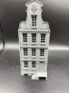 28mm, 1/56, 3D Printed, UnPainted Dutch Building ,WW2, Bolt Action (DUT -2) - Picture 1 of 9