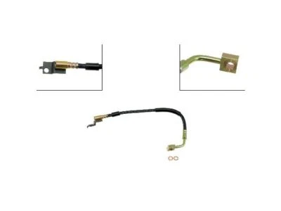 Mangueira de freio dianteira direita Dorman 69872CYMJ 1987 1988 Jeep Comanche 1986-1992 - Imagem 1 de 2