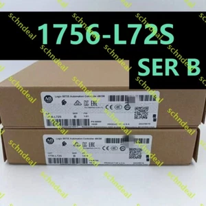 100 % Original NEU Allen Bradley 1756-L72S SER B GuardLogix 5572S Controller 4 MB USA - Bild 1 von 6