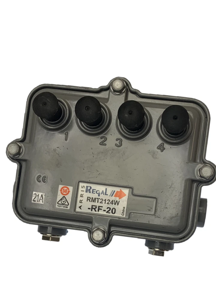 Arris Regal RMT2124-RF-20 RF Wide Body Tap - Image 1 of 4