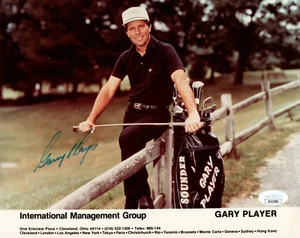 Gary Player Golf HOF Signed 8x10 Photo with JSA COA - Picture 1 of 2