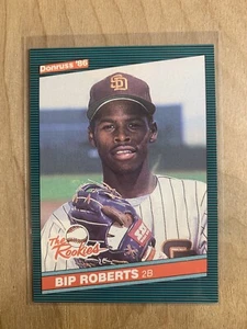 1986 Donruss The Rookies Box Set Bip Roberts #33 Rookie RC - Picture 1 of 2