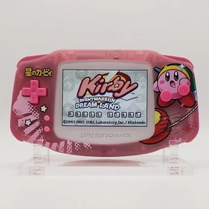 Kirby Game Boy Advance, Divertido Juego Pantalla IPS Retroiluminada Tema Kirby Dreamland - Imagen 1 de 11
