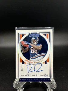 2019 Panini Contenders Rookie Roundup Auto RPS /99 Riley Ridley #RRA-RR Auto RC - Picture 1 of 3