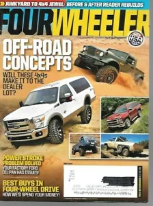 Four Wheeler Magazine May 2014 The World's Leading 4x4 Authority - Picture 1 of 3