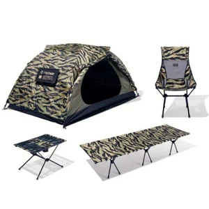 VECINDARIO Helinox Campamento Exterior Tienda Silla Ligera Rayas de Tigre Dosel - Imagen 1 de 19