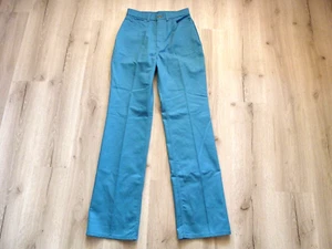 Pantalone donna LEVI'S 27x33 vita alta svasato mamma studente vintage anni 80 - Foto 1 di 10
