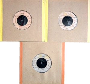 3x 10cc - Dreadlock Holiday I'm Not In Love Mandy Fly Me 7" Vinyl Single Record - Picture 1 of 7