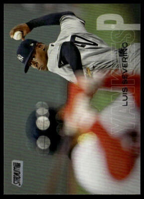 2018 Stadium Club #211 Luis Severino - Image 1 of 2