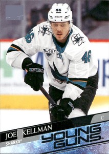 Joel Kellman / 2020 Upper Deck Young Guns #498