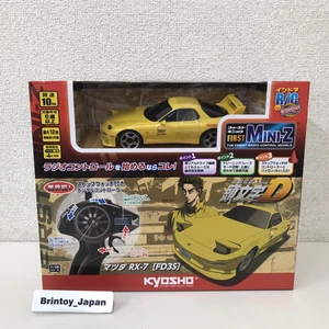 JDM KYOSHO 66603 Primer MINI-Z Inicial D Mazda RX-7 FD3S Modelo de Control de Japón - Imagen 1 de 12
