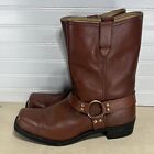 vintage - the gorilla shoe USA - mens Leather boots Brown 5010 size 12E