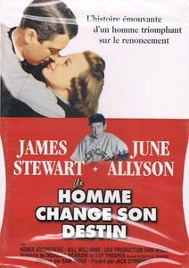 DVD R2 THE MONTY STRATTON STORY James Stewart June Allyson Baseball Region 2 NEW - Picture 1 of 2