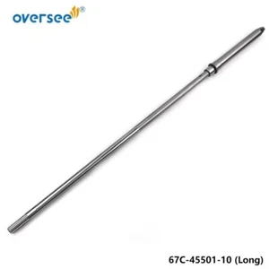 67C-45501-10 Drive Shaft Long For Yamaha F30A 69H F40B 67C Outboard Engine - Bild 1 von 7