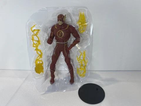 Mcfarlane DC Multiverse figure Injustice 2 Flash 7” Figure Cover