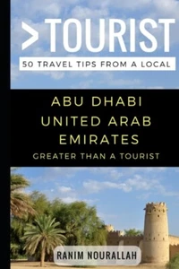Tourist - Greater Than a Tourist- Abu Dhabi United Arab Emirates 50 T - J555z - Picture 1 of 1