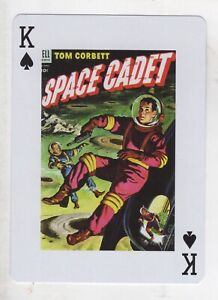 Space Science Fiction Card Space Cadet Tom Corbett