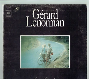33 tours Gerard LENORMAN Vinyl LP 12" QUELQUE CHOSE ET MOI Hamilton - CBS 80057 - Picture 1 of 9