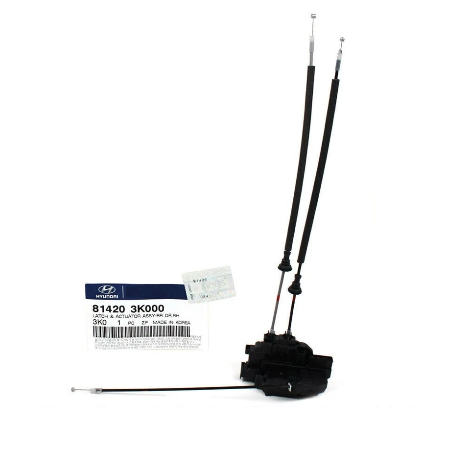 Actuador de cerradura de puerta trasera Sonata 2006-2007 motor lado del pasajero OEM liberación de pestillo Foto 1 de 1