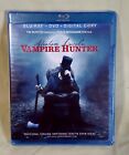 Abraham Lincoln Vampire Hunter Blu Ray 2012 2 Dvd Dics Set Digital