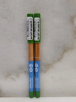 Set Of 2- Rimmel London KIND & FREE Clean Eye Definer # 004 Soft Orchard - Image 1 of 3