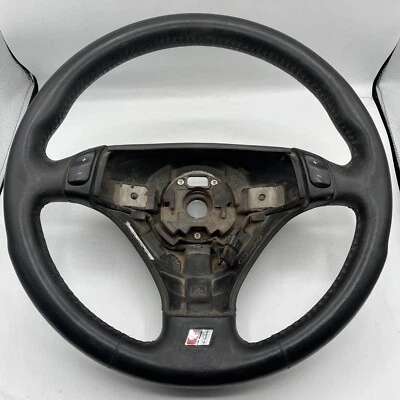 3 Spoke Sport Steering Wheel 96-02 Audi A4 S4 B5 Leather Genuine 8D0 419 091 AE - Image 1 of 4