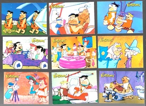Cardz Flintstones 1993 lote 6 de 9 1 19 20 21 25 29 30 33 34 - Imagen 1 de 8