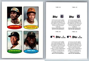 2023 Topps Heritage SP #401-500 & INSERT You Pick Complete the Set! FREE SHIP 2+ - Picture 1 of 183