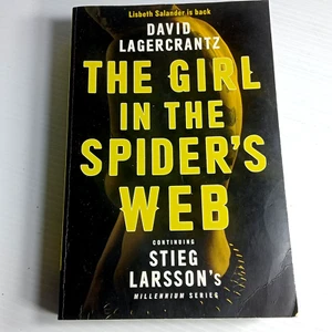 The Girl in the Spider's Web: Continuing Stieg Larsson's Millennium Series by... - Picture 1 of 5